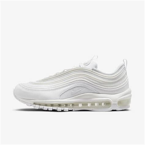 Womens White Air Max 97 Shoes (2) 